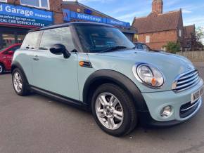 MINI HATCHBACK 2011 (61) at Oxford Garage Darlington