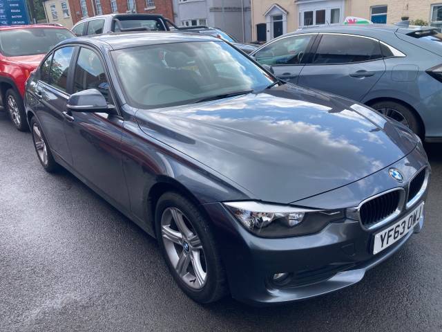 BMW 3 Series 2.0 320d xDrive SE 4dr Step Auto Saloon Diesel Grey Metallic