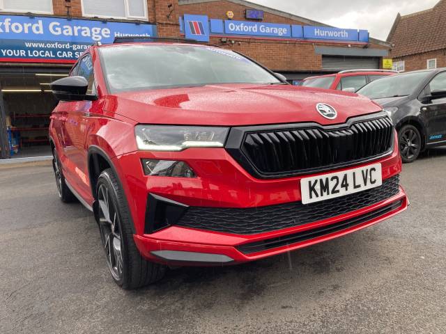 2024 Skoda Karoq 2.0 TDI [150] Sportline 4x4 5dr DSG