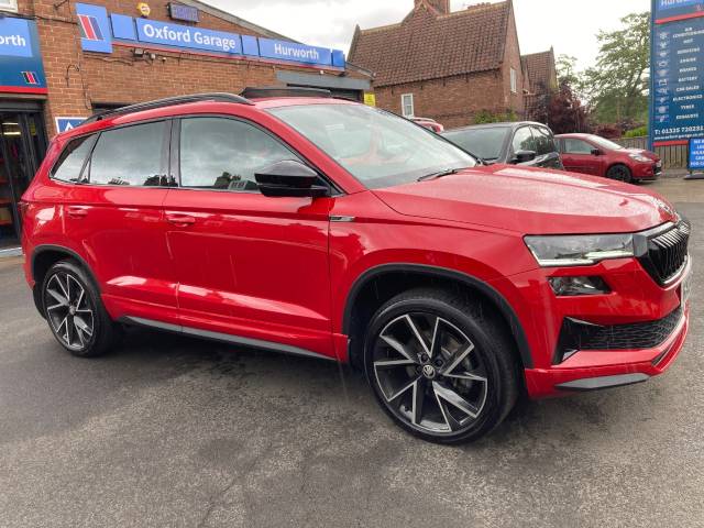 2024 Skoda Karoq 2.0 TDI [150] Sportline 4x4 5dr DSG