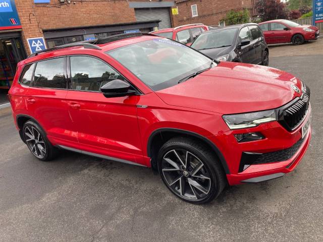 2024 Skoda Karoq 2.0 TDI [150] Sportline 4x4 5dr DSG