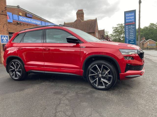 2024 Skoda Karoq 2.0 TDI [150] Sportline 4x4 5dr DSG