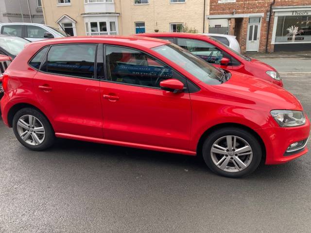 2016 Volkswagen Polo 1.2 TSI Match 5dr