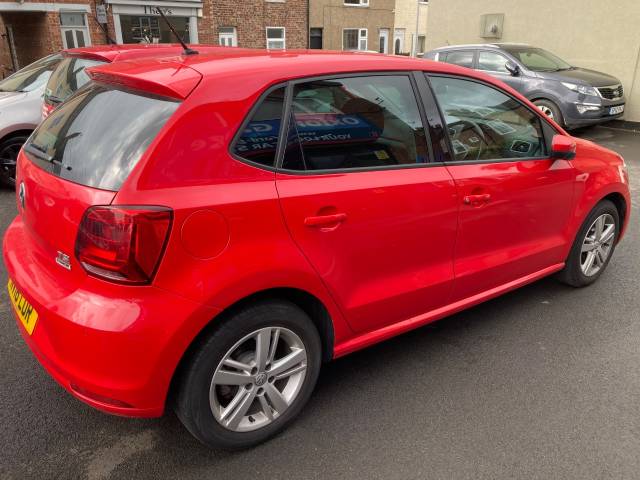 2016 Volkswagen Polo 1.2 TSI Match 5dr
