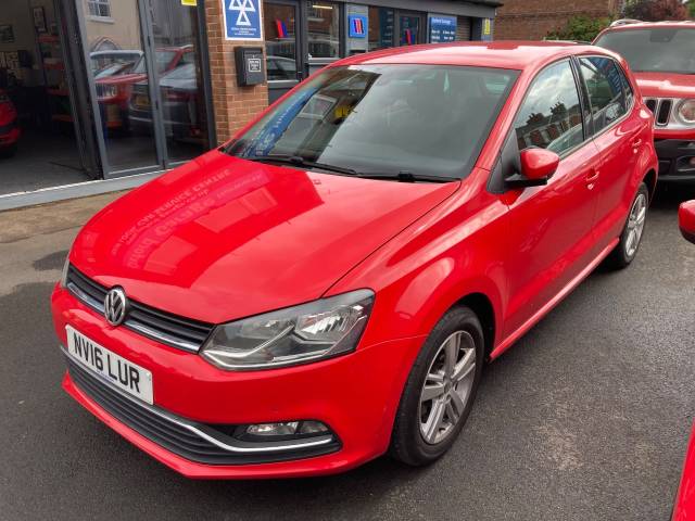 2016 Volkswagen Polo 1.2 TSI Match 5dr