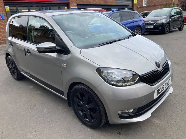 2019 Skoda Citigo 1.0 MPI GreenTech Colour Edition 5dr