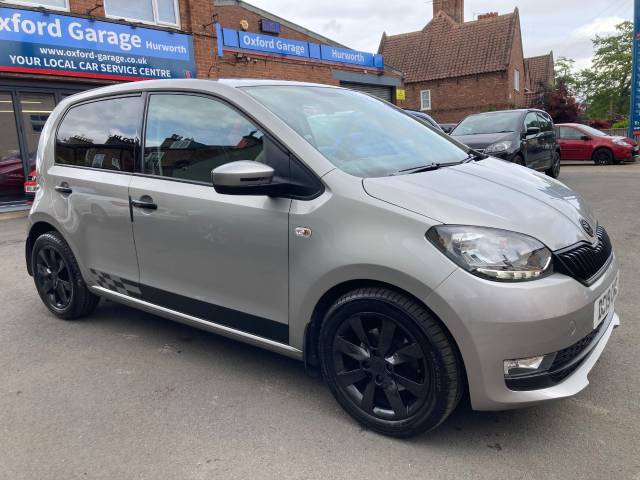 Skoda Citigo 1.0 MPI GreenTech Colour Edition 5dr Hatchback Petrol Silver