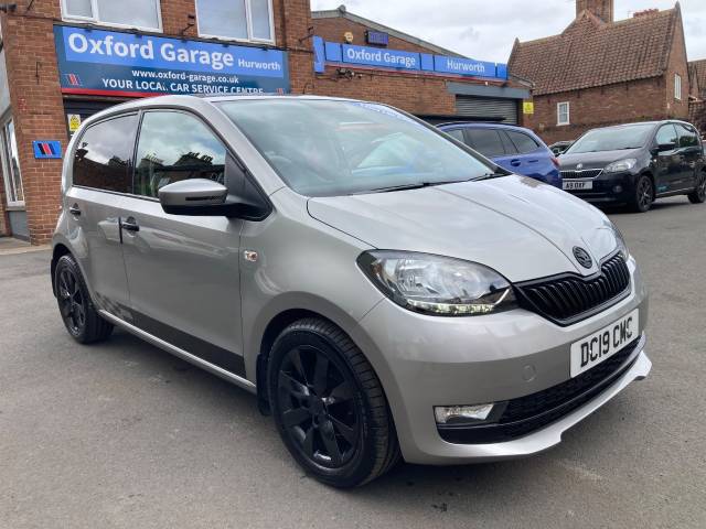 2019 Skoda Citigo 1.0 MPI GreenTech Colour Edition 5dr