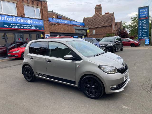 2019 Skoda Citigo 1.0 MPI GreenTech Colour Edition 5dr