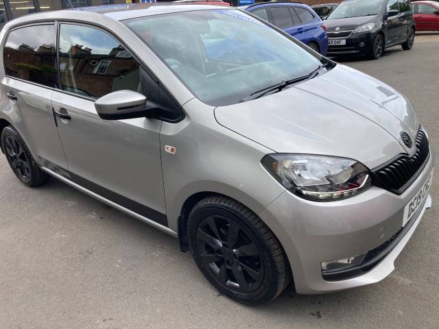 2019 Skoda Citigo 1.0 MPI GreenTech Colour Edition 5dr