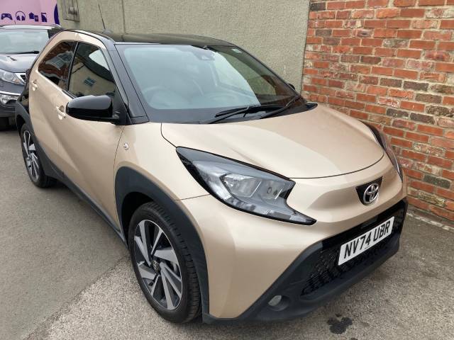 2025 Toyota Aygo X 1.0 VVT-i Edge 5dr