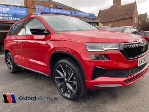 SKODA KAROQ 2024 (24) at Oxford Garage Darlington