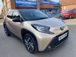 TOYOTA AYGO X 2025 (74) at Oxford Garage Darlington