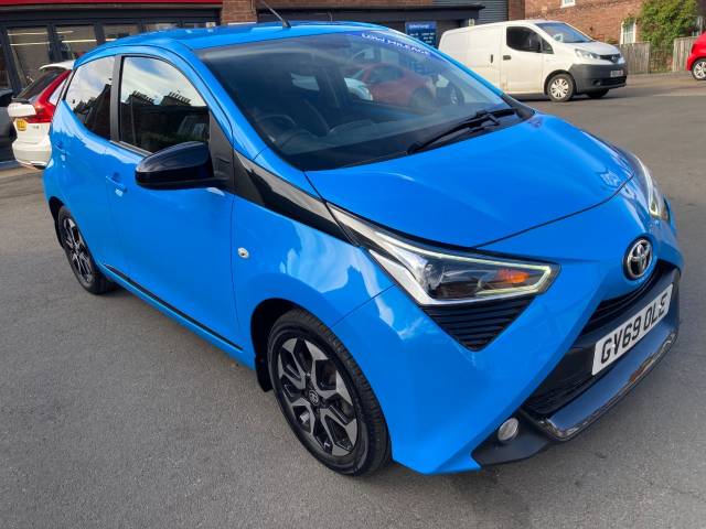 2020 Toyota Aygo 1.0 VVT-i X-Trend 5dr