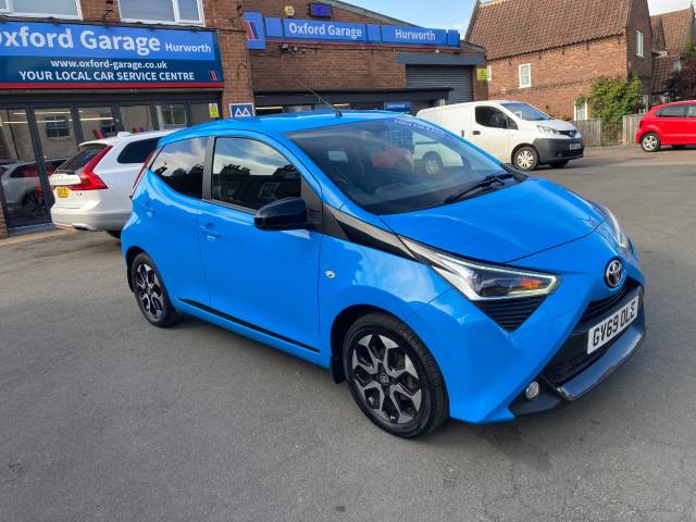 2020 Toyota Aygo 1.0 VVT-i X-Trend 5dr