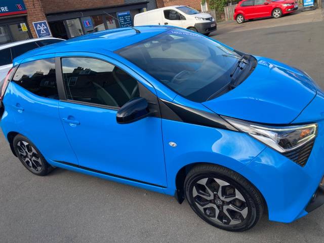 2020 Toyota Aygo 1.0 VVT-i X-Trend 5dr