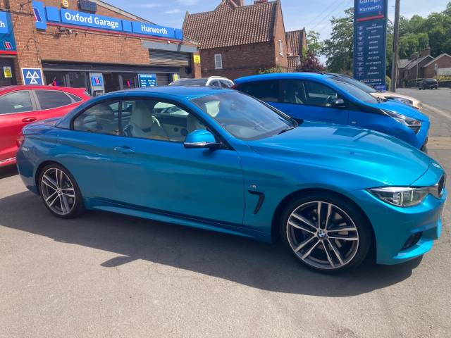 2018 BMW 4 Series 2.0 420i M Sport 2dr Auto [Professional Media]