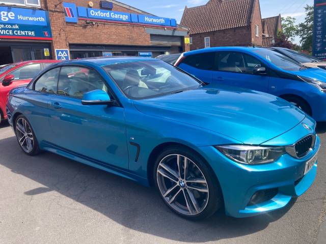 2018 BMW 4 Series 2.0 420i M Sport 2dr Auto [Professional Media]