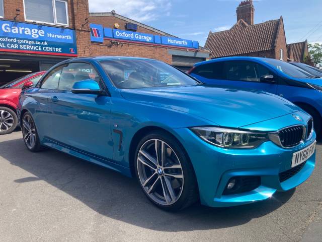 2018 BMW 4 Series 2.0 420i M Sport 2dr Auto [Professional Media]