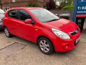 HYUNDAI I20 2010 (60) at Oxford Garage Darlington
