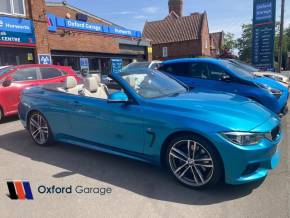 BMW 4 SERIES 2018 (68) at Oxford Garage Darlington