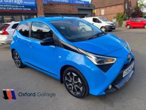 TOYOTA AYGO 2020 (69) at Oxford Garage Darlington