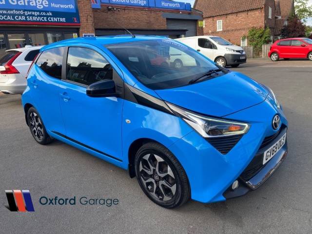 Toyota Aygo 1.0 VVT-i X-Trend 5dr Hatchback Petrol Blue Metallic