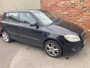 SKODA FABIA 2007 (57) at Oxford Garage Darlington