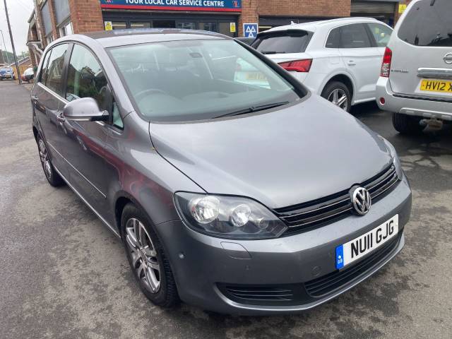 2011 Volkswagen Golf Plus 2.0 TDI 140 SE 5dr