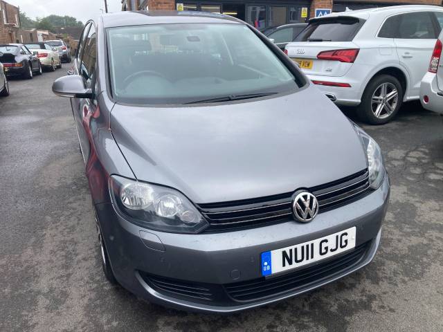 2011 Volkswagen Golf Plus 2.0 TDI 140 SE 5dr