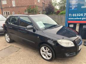 SKODA FABIA 2007 (57) at Oxford Garage Darlington