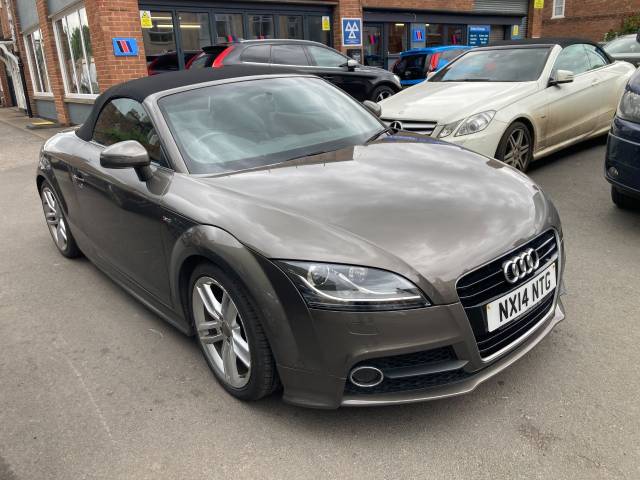 2014 Audi TT 1.8T FSI S Line 2dr [2011]