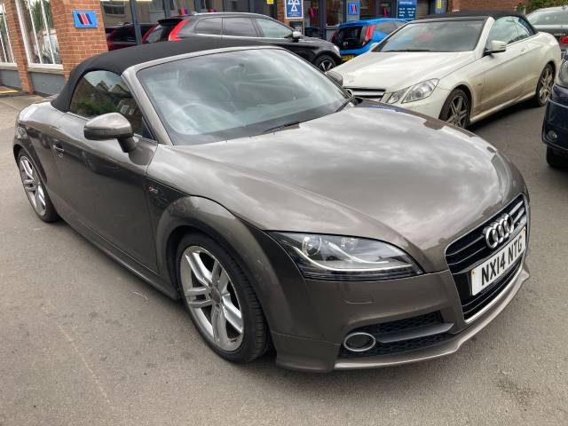 2014 Audi TT 1.8T FSI S Line 2dr [2011]