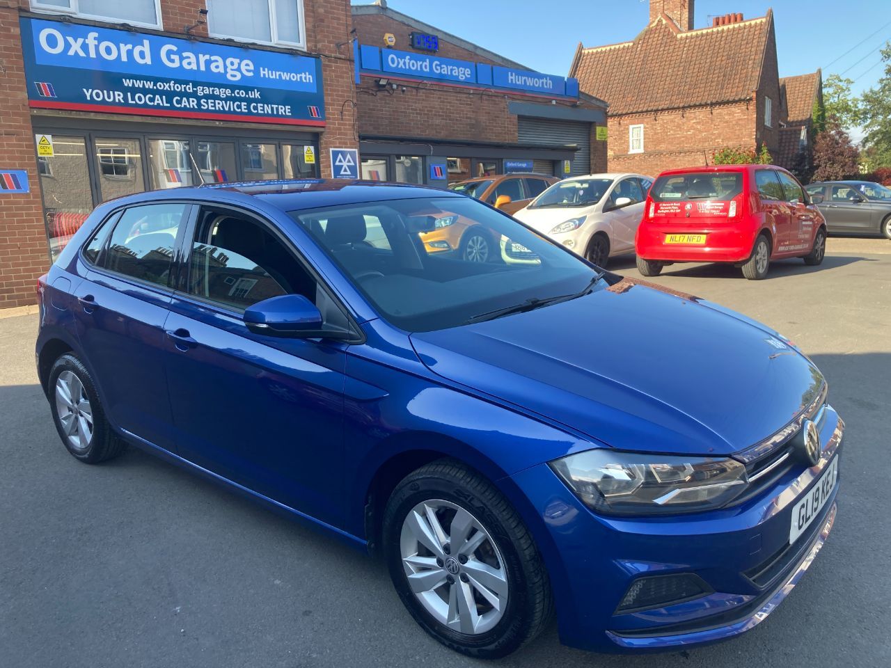 2019 Volkswagen Polo