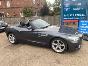 BMW Z4 2014 (14) at Oxford Garage Darlington
