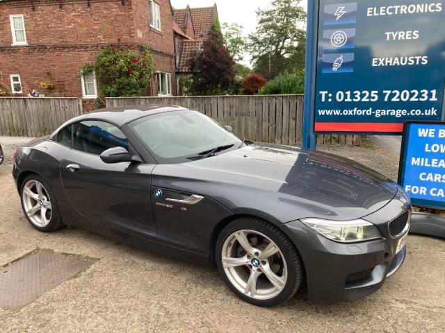 2014 BMW Z4 2.0 20i sDrive M Sport 2dr