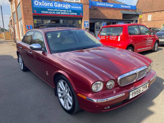 2006 Jaguar XJ Series XJ 2.7 TDVi Sovereign 4dr Auto
