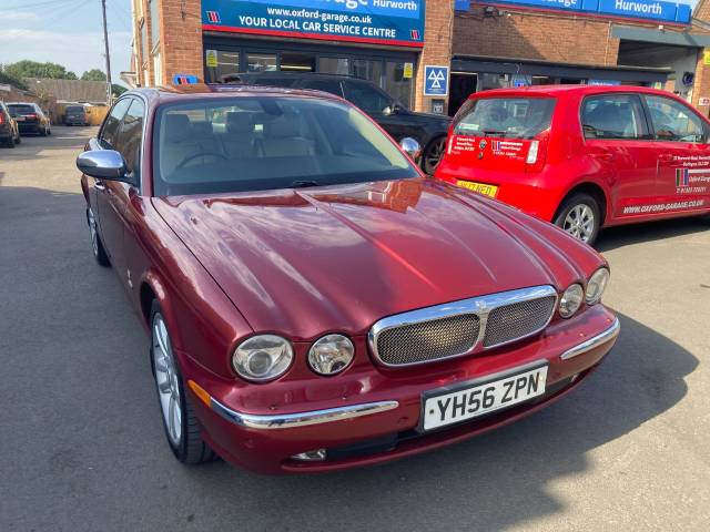 2006 Jaguar XJ Series XJ 2.7 TDVi Sovereign 4dr Auto