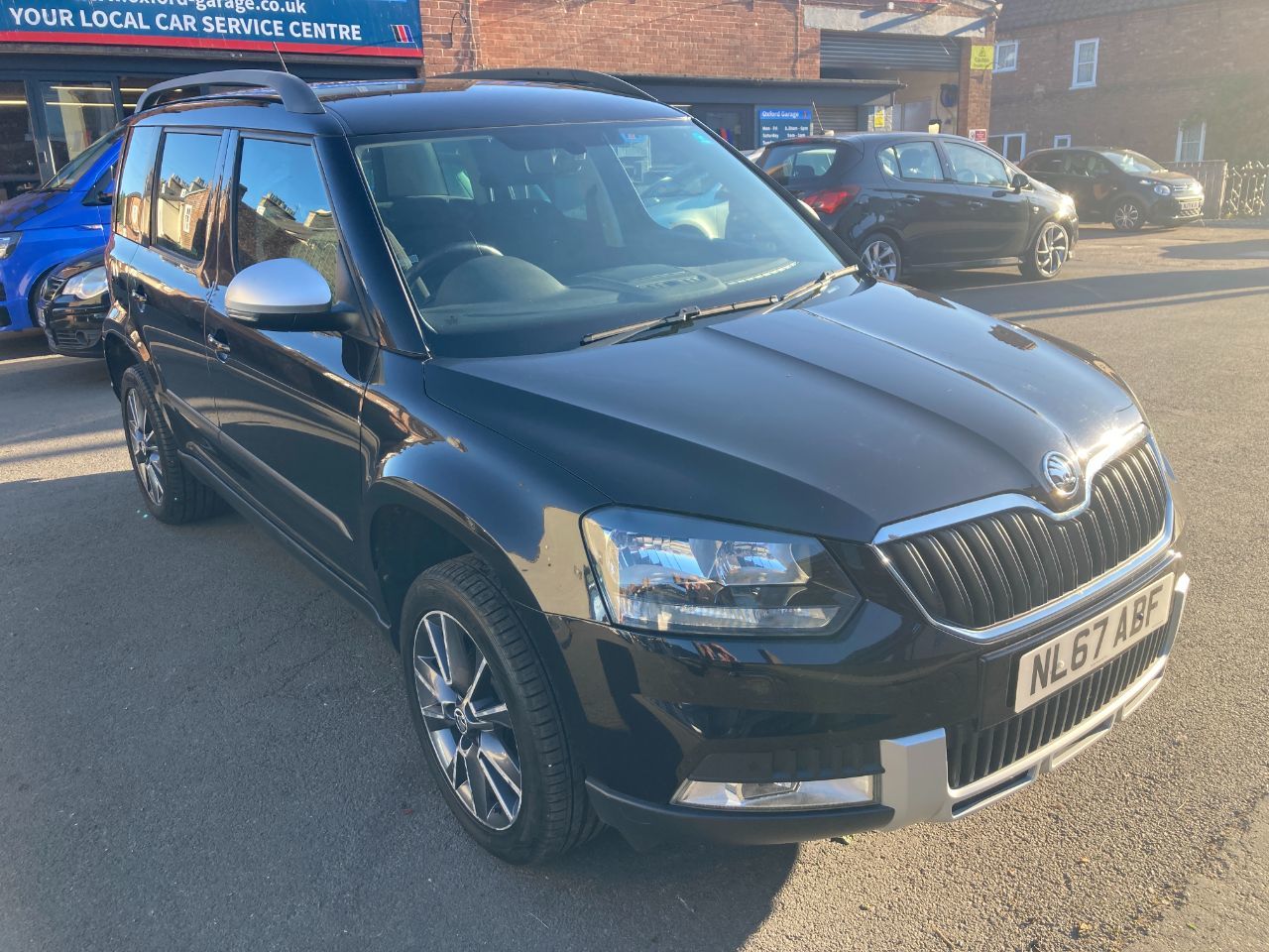 2017 Skoda Yeti Outdoor