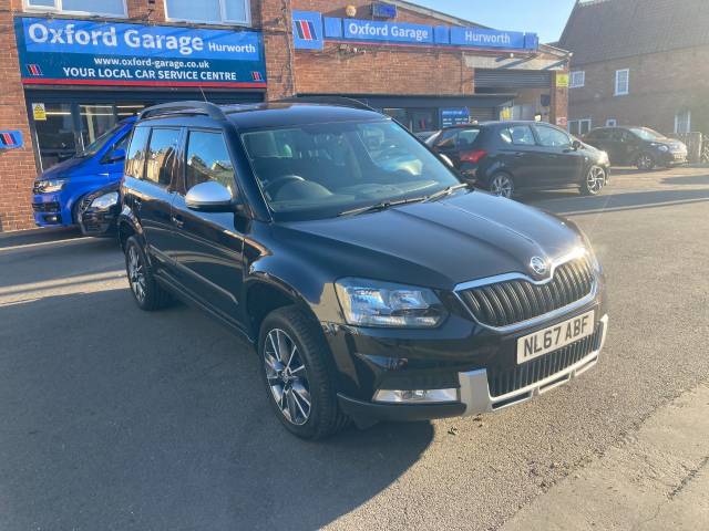 2017 Skoda Yeti Outdoor 2.0 TDI CR [150] SE Drive 4x4 5dr