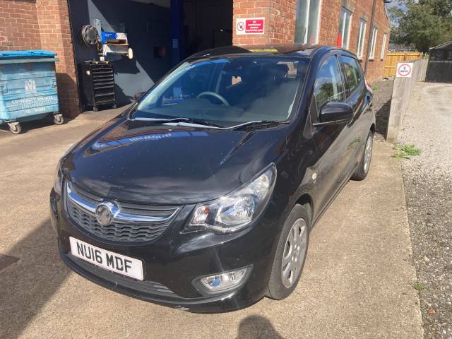 2016 Vauxhall Viva 1.0 SE 5dr [A/C]