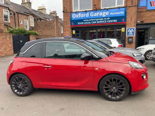 2017 Vauxhall Adam 1.2i Jam 3dr