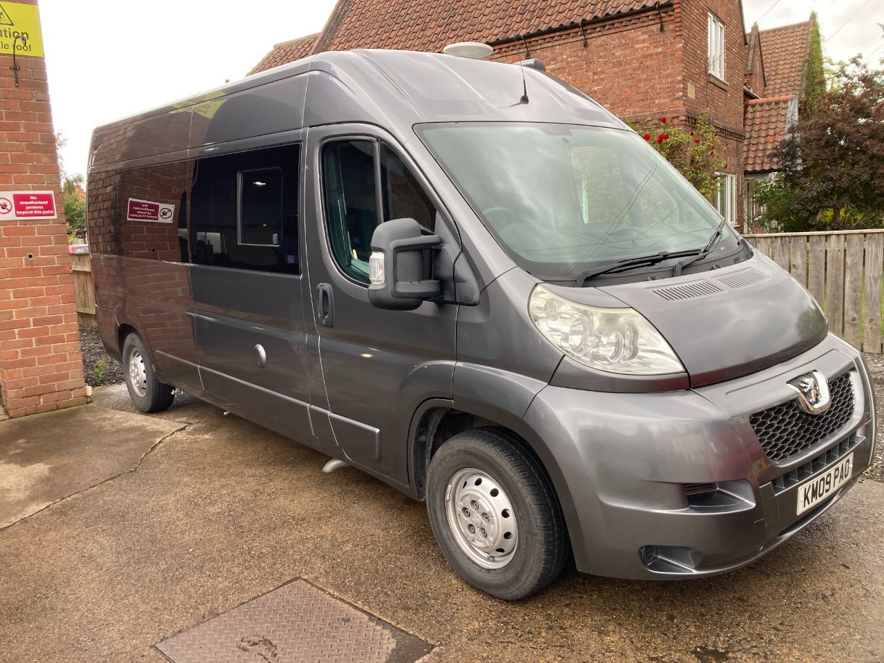 2009 Peugeot Boxer