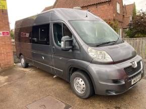 PEUGEOT BOXER 2009 (09) at Oxford Garage Darlington