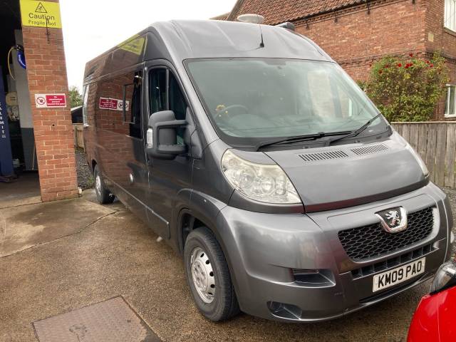 2009 Peugeot Boxer 3.0 HDi H2 Van 157ps