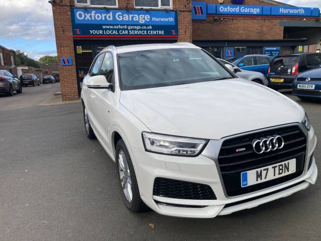 2018 Audi Q3 2.0 TDI S Line Edition 5dr