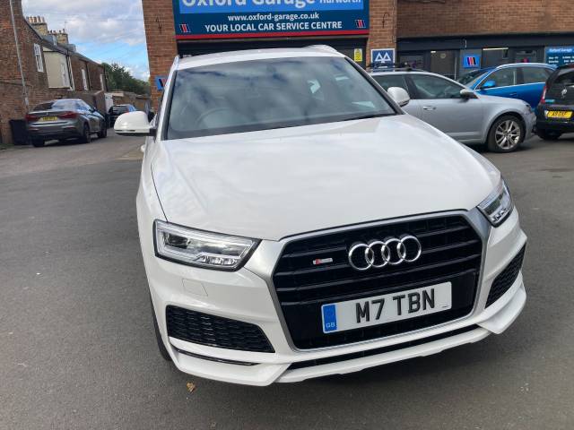 2018 Audi Q3 2.0 TDI S Line Edition 5dr