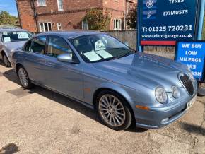 JAGUAR S-TYPE 2004 (04) at Oxford Garage Darlington