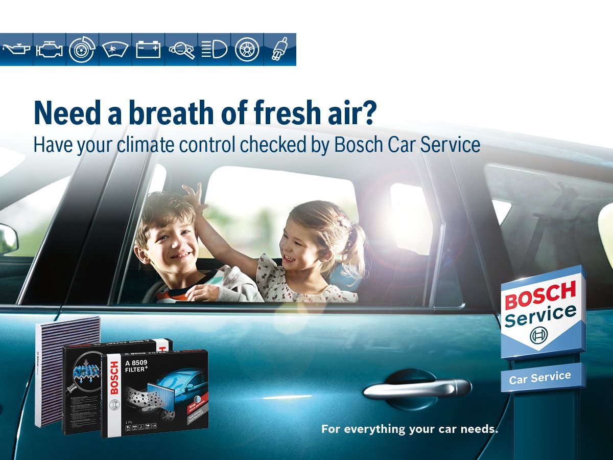 Book your cars air conditioning service today with Oxford Garage BCS centre