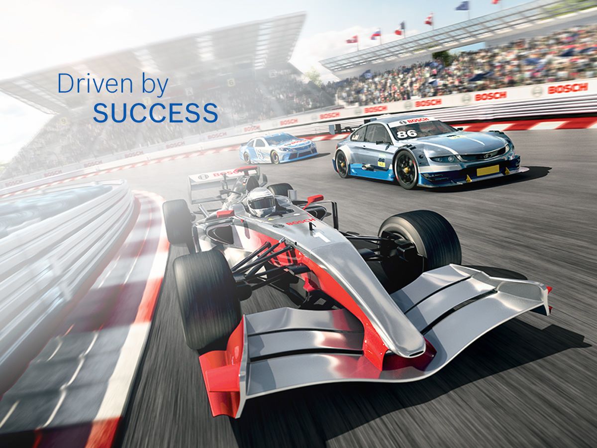 Bosch Driven by success